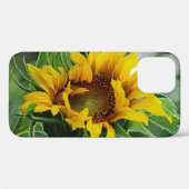Zonnebloem Case-Mate iPhone Case (Achterkant (horizontaal))