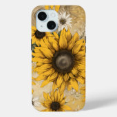 Zonnebloem Case-Mate iPhone Case (Achterkant)