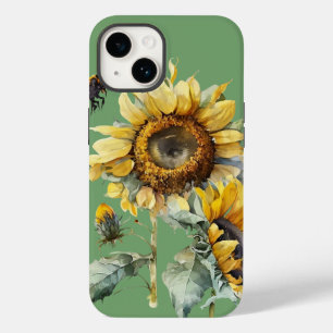Zonnebloem Case-Mate iPhone 14 Hoesje