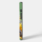 Zonnebloem Case-Mate iPhone Case (Achterkant / Links)