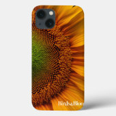 Zonnebloem Case-Mate iPhone Case (Achterkant)