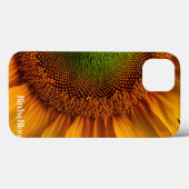 Zonnebloem Case-Mate iPhone Case (Achterkant (horizontaal))