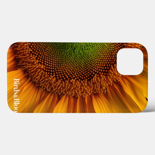 Zonnebloem Case-Mate iPhone Case (Achterkant (horizontaal))