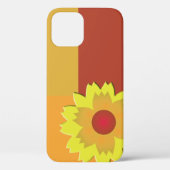 Zonnebloem Case-Mate iPhone Case (Achterkant)