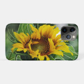 Zonnebloem Case-Mate iPhone Case (Achterkant (horizontaal))