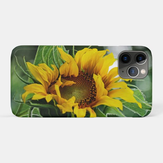 Zonnebloem Case-Mate iPhone Case (Achterkant (horizontaal))