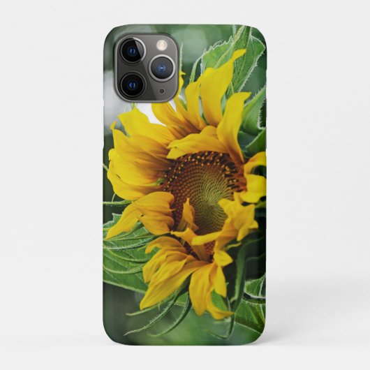 Zonnebloem Case-Mate iPhone Case (Achterkant)