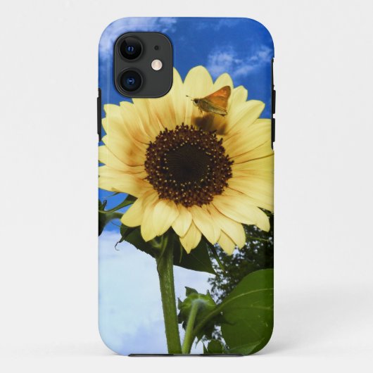 Zonnebloem Case-Mate iPhone Case (Achterkant)