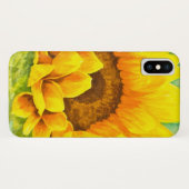 Zonnebloem Case-Mate iPhone Case (Achterkant (horizontaal))