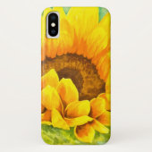 Zonnebloem Case-Mate iPhone Case (Achterkant)