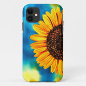 Zonnebloem Case-Mate iPhone Case (Achterkant)