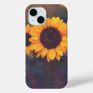 Zonnebloem iPhone 15 Case