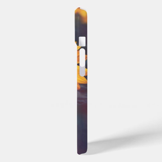 Zonnebloem Case-Mate iPhone Case (Achterkant / Links)
