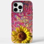 Zonnebloem Case-Mate iPhone Case (Achterkant)