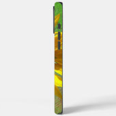 Zonnebloem Case-Mate iPhone Case (Achterkant / Links)