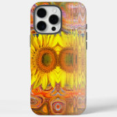Zonnebloem Case-Mate iPhone Case (Achterkant)