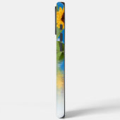 Zonnebloem Case-Mate iPhone case (Achterkant / Links)