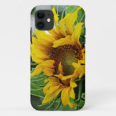 Zonnebloem Case-Mate iPhone Case (Achterkant)