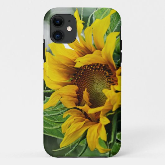 Zonnebloem Case-Mate iPhone Case (Achterkant)