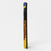 Zonnebloem Case-Mate iPhone Case (Achterkant/links)