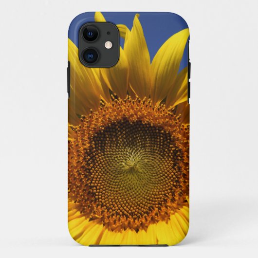 Zonnebloem Case-Mate iPhone Case (Achterkant)
