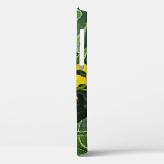 Zonnebloem Case-Mate iPhone Case (Achterkant / Links)