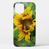 Zonnebloem Case-Mate iPhone Case (Achterkant)