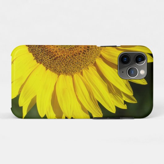 Zonnebloem Case-Mate iPhone Case (Achterkant (horizontaal))