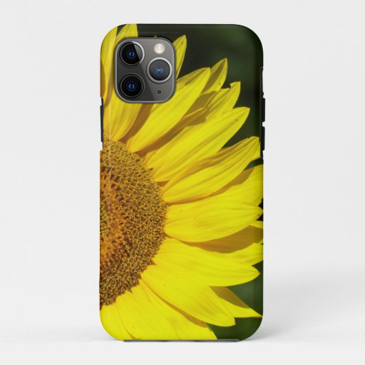 Zonnebloem Case-Mate iPhone Case (Achterkant)