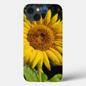 Zonnebloem Case-Mate iPhone Case (Achterkant)