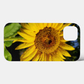 Zonnebloem Case-Mate iPhone Case (Achterkant (horizontaal))