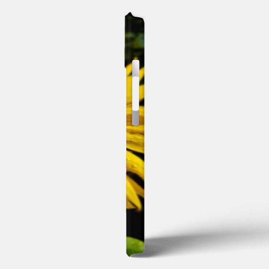 Zonnebloem Case-Mate iPhone Case (Achterkant / Links)