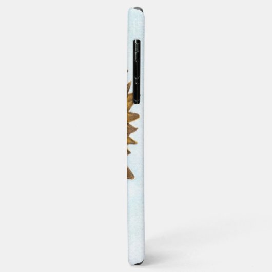 zonnebloem Case-Mate iPhone case (Achterkant/links)