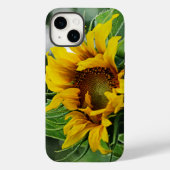Zonnebloem Case-Mate iPhone Case (Achterkant)