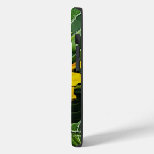 Zonnebloem Case-Mate iPhone Case (Achterkant / Links)