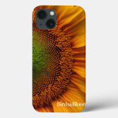 Zonnebloem Case-Mate iPhone Case (Achterkant)