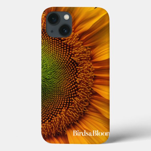Zonnebloem Case-Mate iPhone Case (Achterkant)