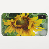 Zonnebloem Case-Mate iPhone Case (Achterkant (horizontaal))