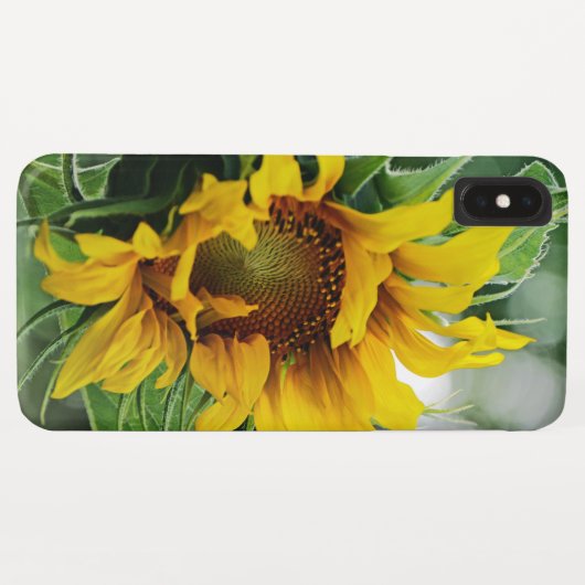 Zonnebloem Case-Mate iPhone Case (Achterkant (horizontaal))