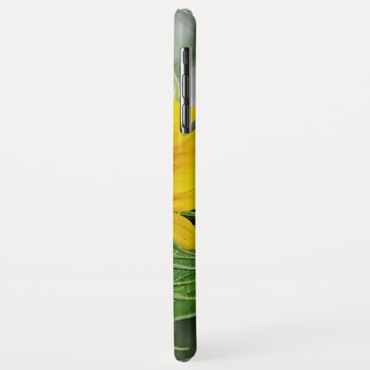 Zonnebloem Case-Mate iPhone Case (Achterkant/links)