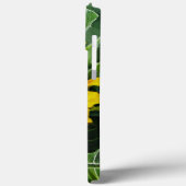 Zonnebloem Case-Mate iPhone Case (Achterkant / Links)