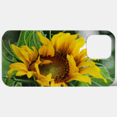 Zonnebloem Case-Mate iPhone Case (Achterkant (horizontaal))