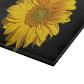 Zonnebloem cbcna snijplank (Hoek)