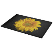 Zonnebloem cbcna snijplank (Hoek)
