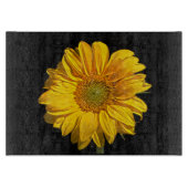 Zonnebloem cbcnm snijplank (Voorkant)