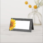 Zonnebloem. Chalkboard bloemenbruiloft. bloem Plaatskaartje<br><div class="desc">Krijtbord zonnebloem trouwplaats kaart. Geschikt voor verjaardag,  jubileum en elk ander feest. Neem contact met me op als je extra items nodig hebt.</div>