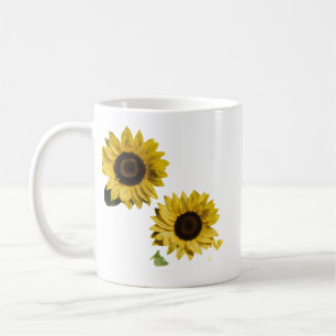 Zonnebloem Classic Mok Design – Omhelzing Natuur