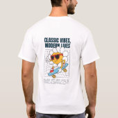 Zonnebloem Classic Vibes T-shirt (Achterkant)