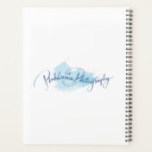 Zonnebloem Closeup Planner (Achterkant)