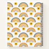 Zonnebloem Collectie: notitieboeken van de wervelk (Achterkant)